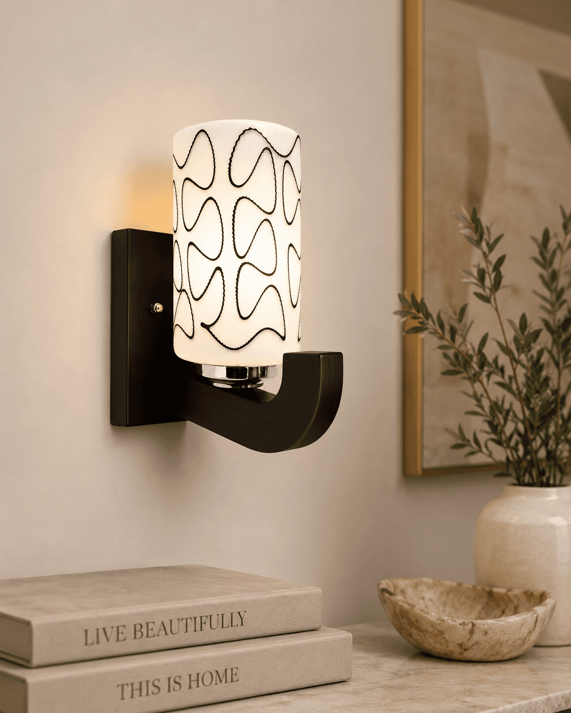 Brightwalls Signature Wave Lamp