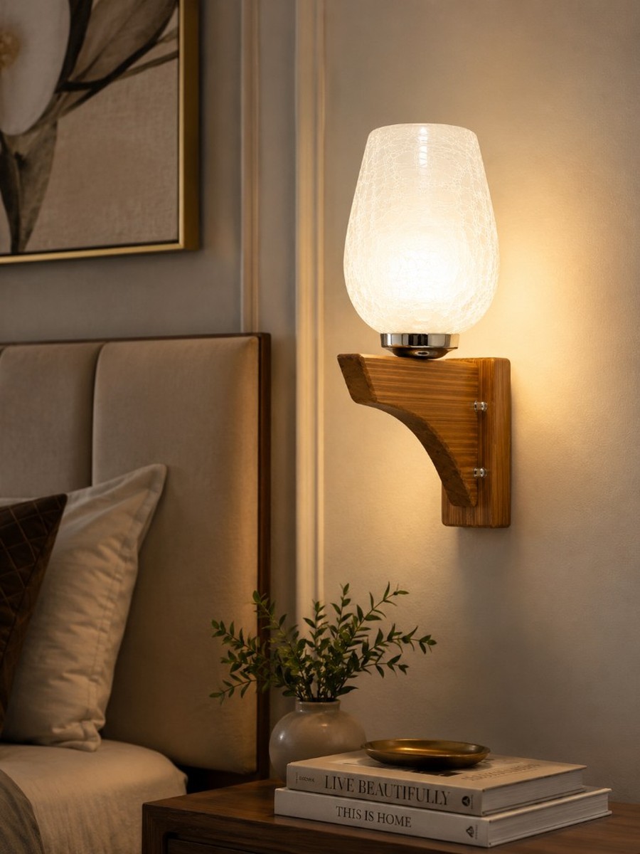 Art Glass Wall Lamps
